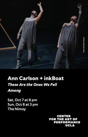Ann Carlson program cover