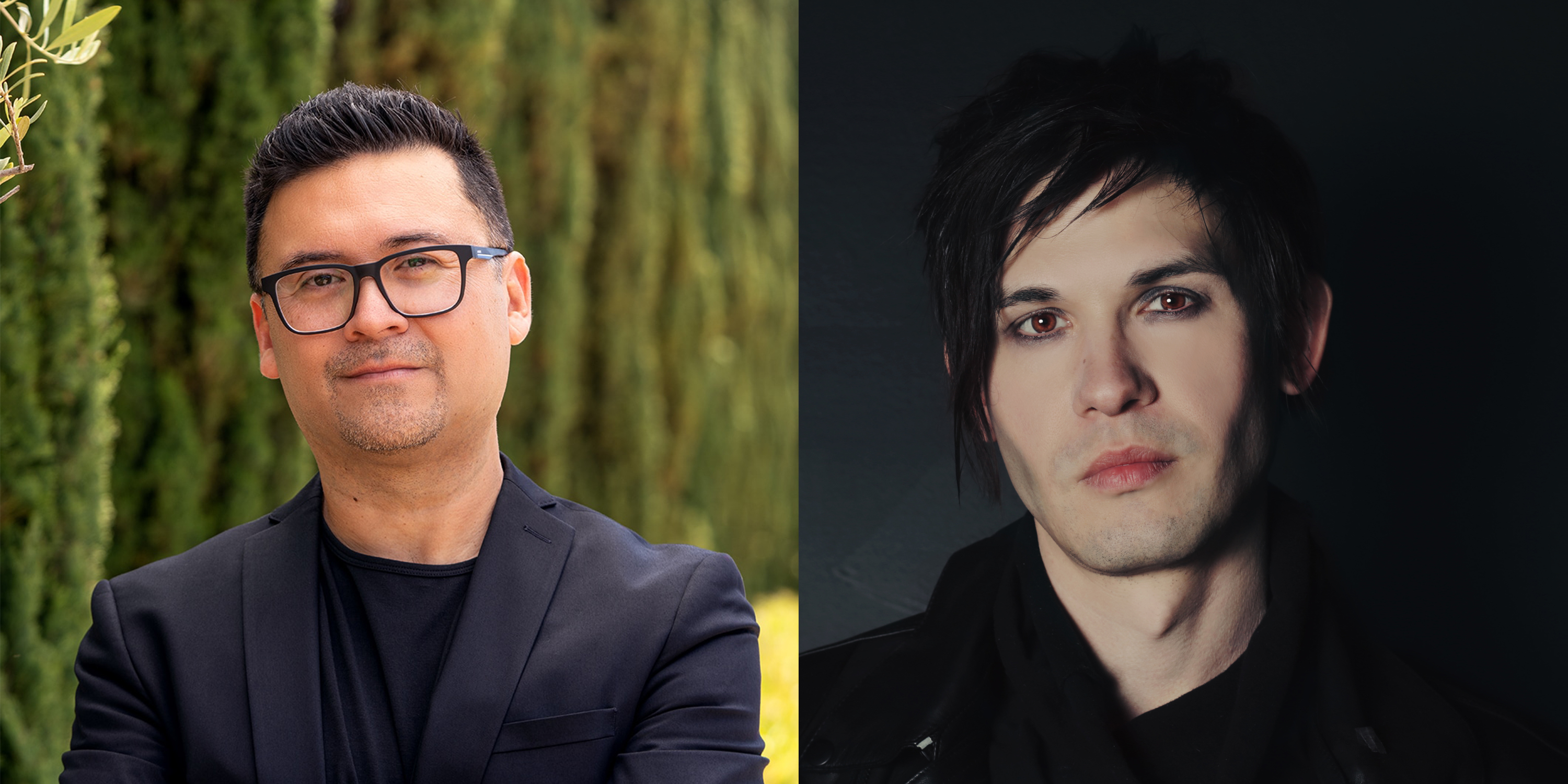 Edgar and Timur headshots