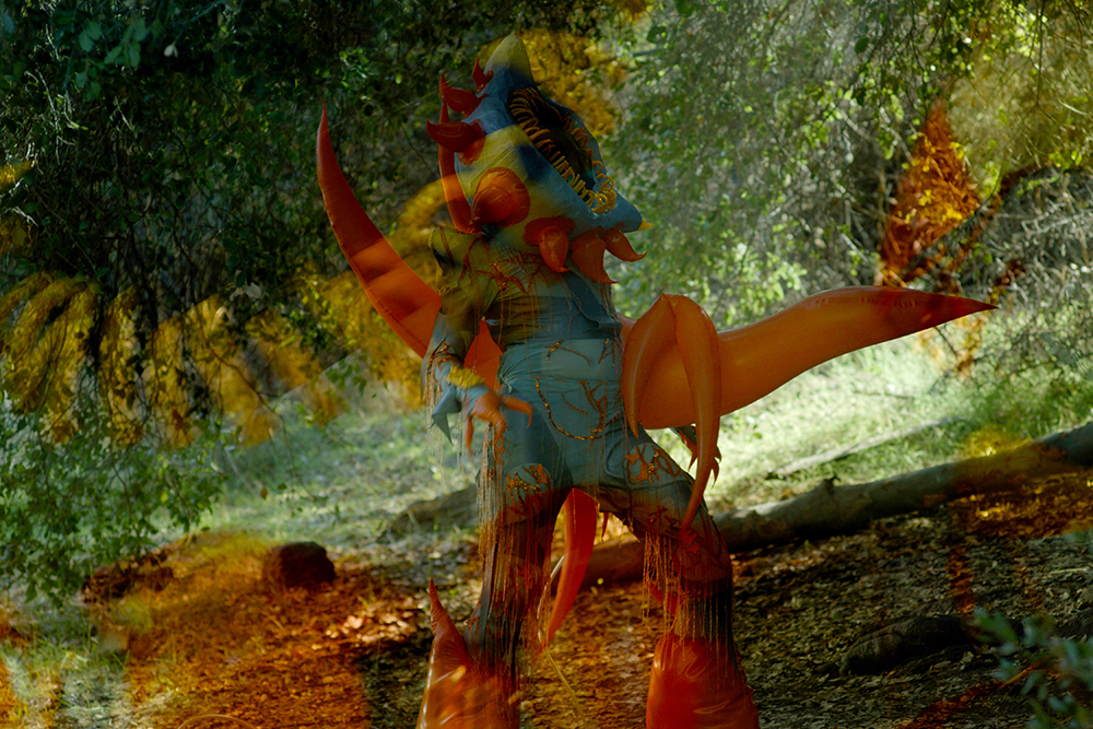 image of costuming from Beck+Col Red All Night