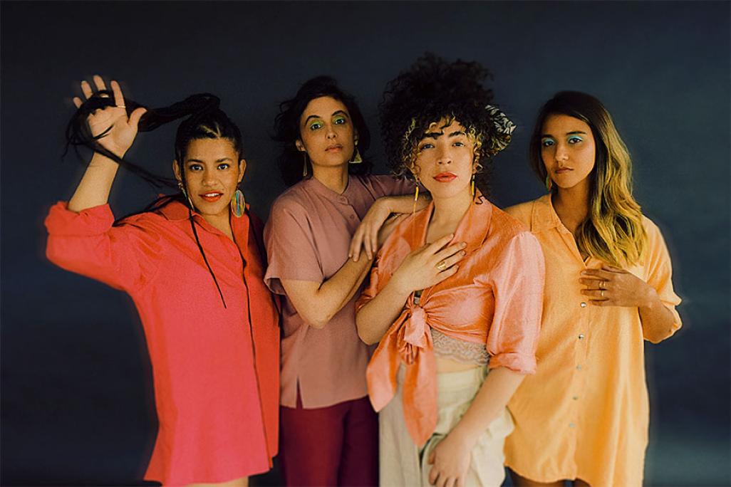 Portrait of the members of LADAMA