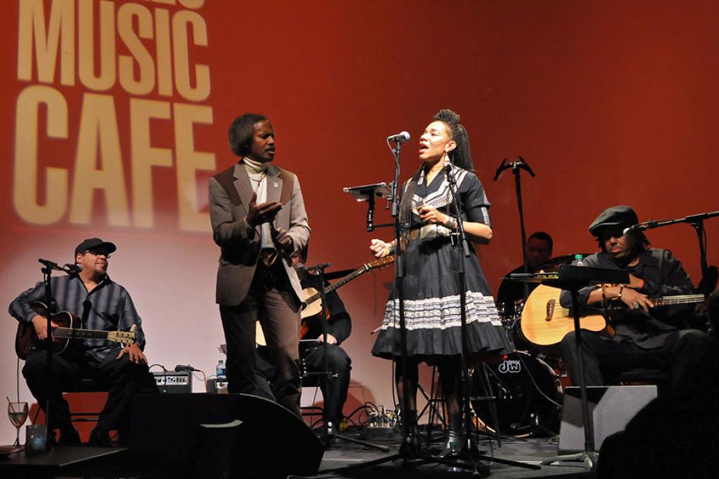 Martha Redbone's Roots Project | Concerts At The Nimoy - CAP UCLA