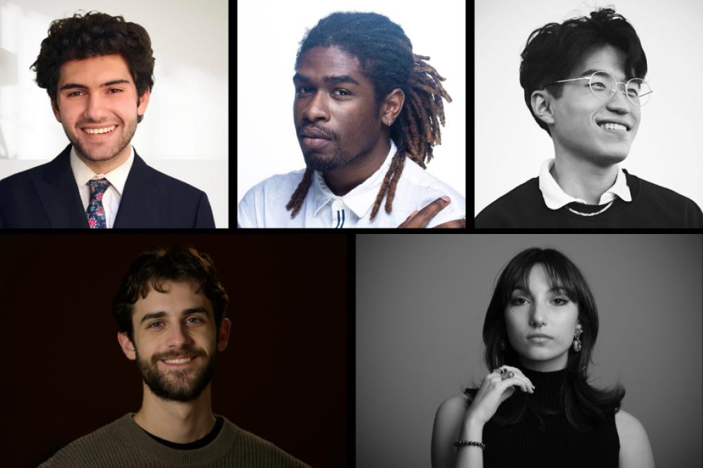 Collage of filmmakers featured in 'Future Visions'