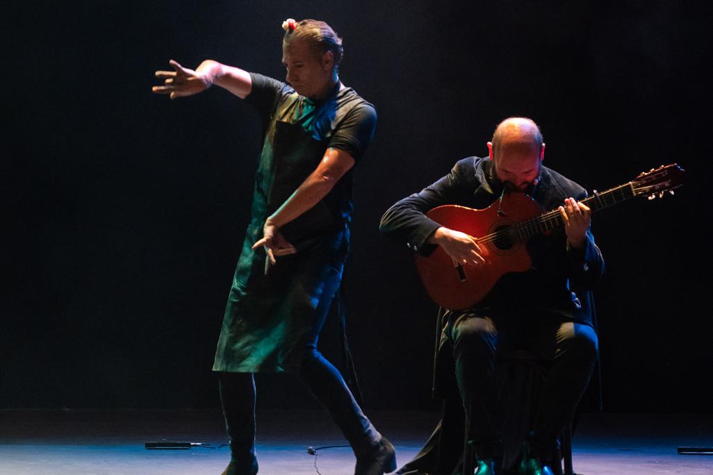 Israel Galván & Niño de Elche on stage
