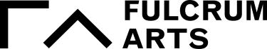 Fulcrum Arts logo in black text