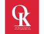 Red backdrop logo for The Olga Garay-English and Dr.Kerry English Legacy Trust with white font