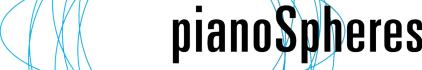 Piano Spheres Logo