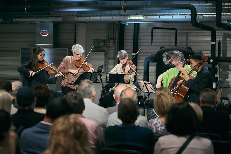 Concert performance