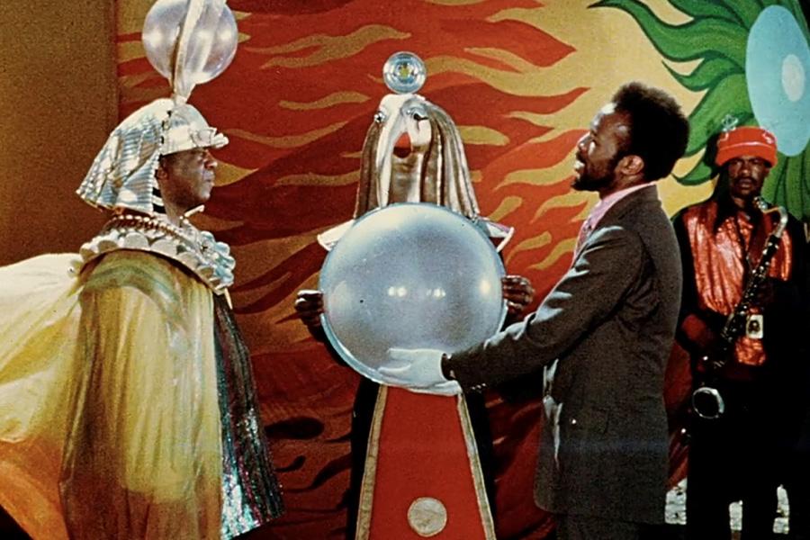 A still from from Sun Ra’s ‘Space Is the Place’