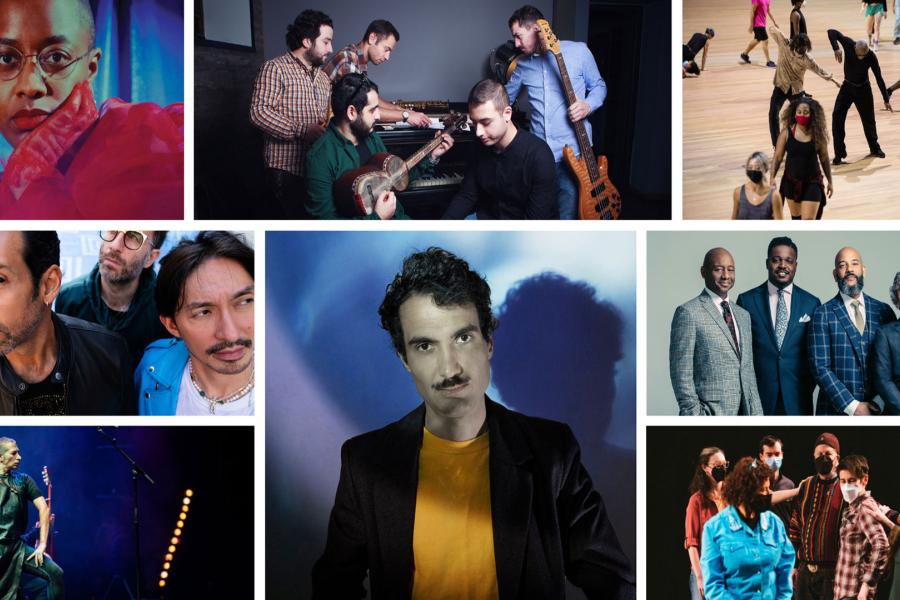 Our upcoming Fall/Winter season brings new works by dynamic musicians, renowned dance artists and multi-disciplinary collaborations