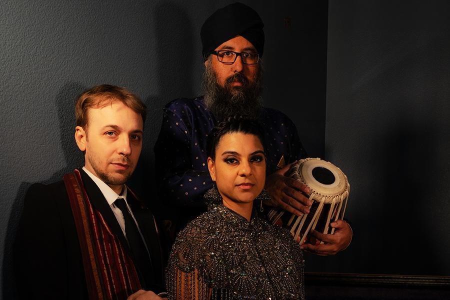 Wild Up is joined by the santoor and tabla duo of Kamaljeet and Jas Ahluwalia, along with cellist Chris Votek