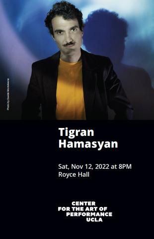 Tigran Hamasyan head shot cover
