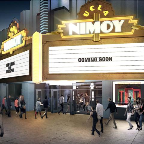 Nimoy marquee rendering