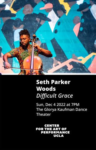 Seth Parker Woods 'Difficult Grace' Program Cover