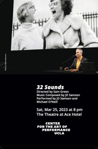 Program Cover for '32 Sounds'