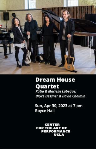 Cover of Dream House Quartet Program