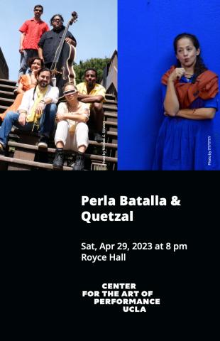 Cover of Perla Batalla & Quetzal's House Program