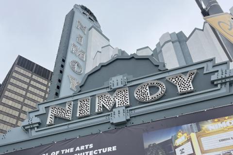 Nimoy marquee