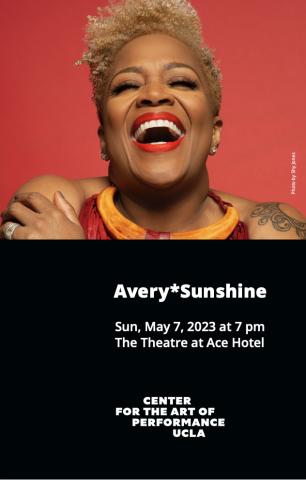 Avery Sunshine program cover