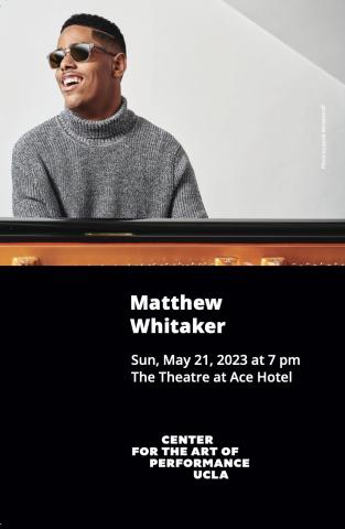Matthew Whitaker program cover