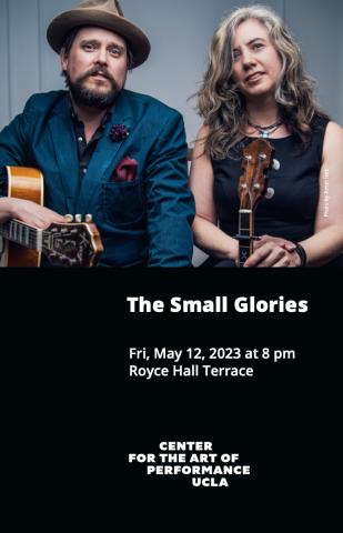 The Small Glories program cover