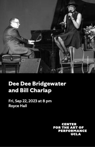 Dee Dee Bridgewater and Bill Charlap program cover