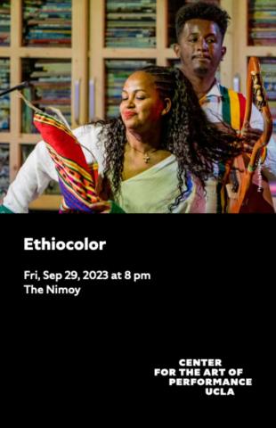Ethiocolor program cover