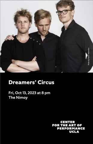 Dreamers' Circus program cover