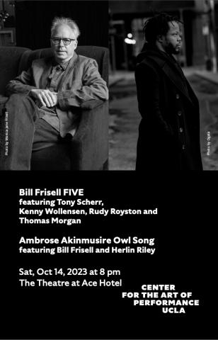 Bill Frisell and Ambrose Akinmusire