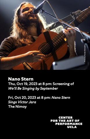 Nano Stern program cover