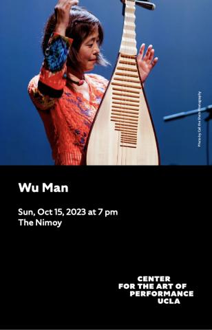 Wu Man program cover