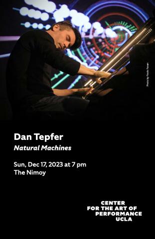 Dan Tepfer house program cover 