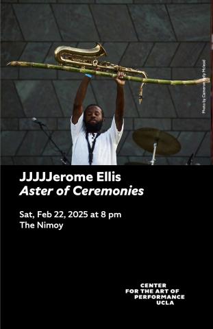 JJJJJerome Ellis program cover