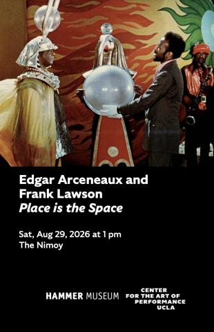 Program cover for 'Place is the Space'