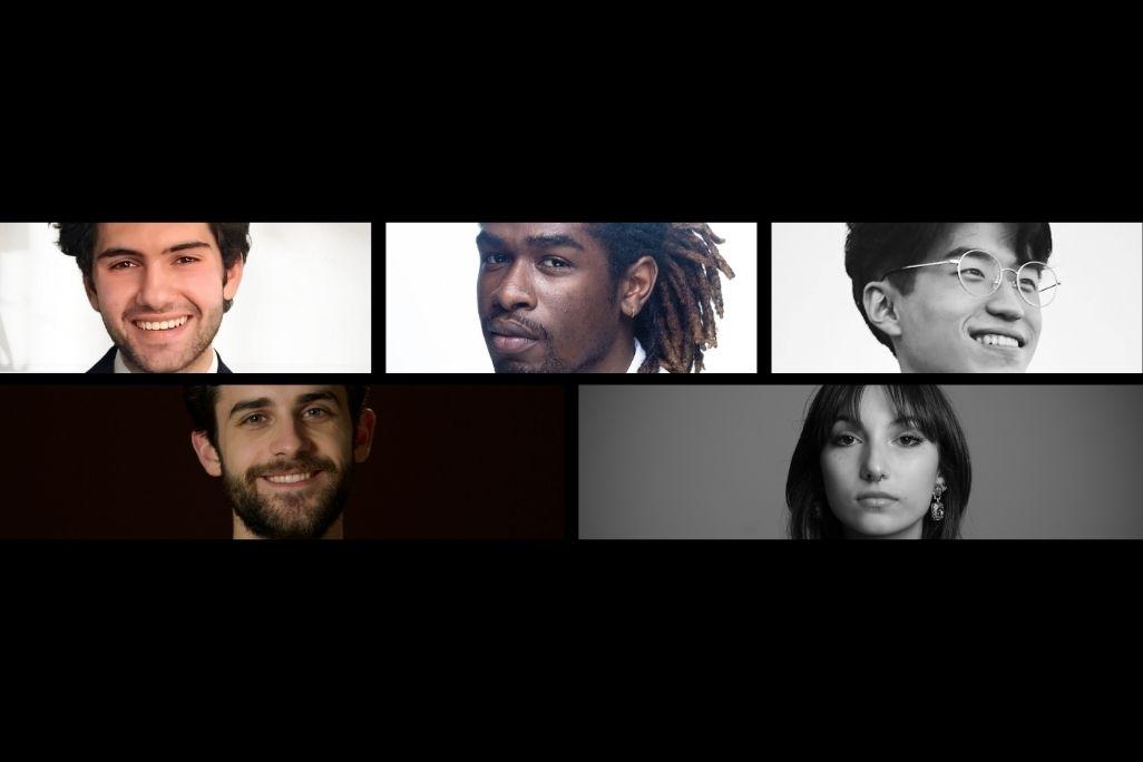 Collage of filmmakers involved in Future Visions